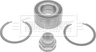Borg & Beck BWK1077 - Bearing Kit, wheel hub car-mod.net