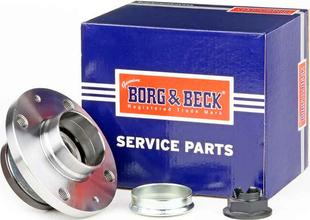 Borg & Beck BWK1141 - Bearing Kit, wheel hub car-mod.net