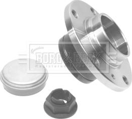Borg & Beck BWK1168 - Bearing Kit, wheel hub car-mod.net