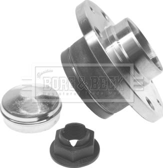 Borg & Beck BWK1167 - Bearing Kit, wheel hub car-mod.net
