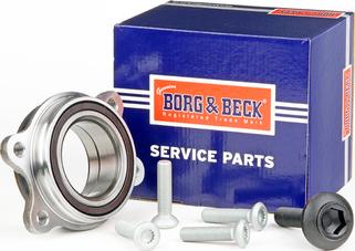 Borg & Beck BWK1109 - Bearing Kit, wheel hub car-mod.net