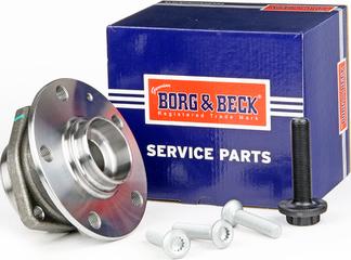 Borg & Beck BWK1100 - Bearing Kit, wheel hub car-mod.net