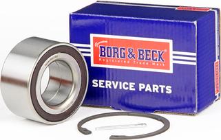 Borg & Beck BWK1111 - Bearing Kit, wheel hub car-mod.net