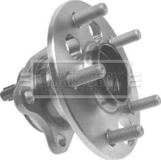 Borg & Beck BWK1184 - Bearing Kit, wheel hub car-mod.net