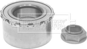 Borg & Beck BWK1128 - Bearing Kit, wheel hub car-mod.net