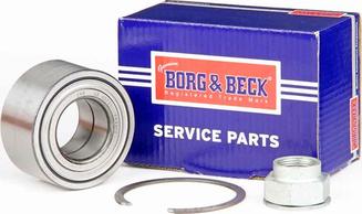Borg & Beck BWK1176 - Bearing Kit, wheel hub car-mod.net