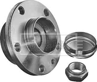 Borg & Beck BWK1394 - Bearing Kit, wheel hub car-mod.net