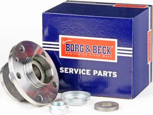 Borg & Beck BWK1395 - Bearing Kit, wheel hub car-mod.net
