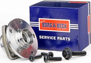 Borg & Beck BWK1356 - Bearing Kit, wheel hub car-mod.net