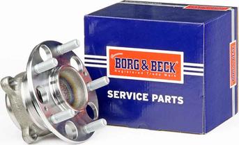 Borg & Beck BWK1325 - Bearing Kit, wheel hub car-mod.net