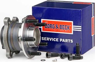 Borg & Beck BWK1327 - Bearing Kit, wheel hub car-mod.net