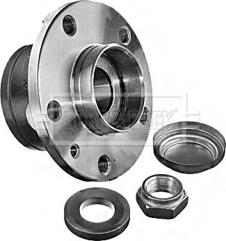 Borg & Beck BWK1378 - Bearing Kit, wheel hub car-mod.net