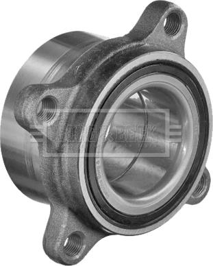 Borg & Beck BWK1372 - Bearing Kit, wheel hub car-mod.net
