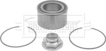 Borg & Beck BWK1249 - Bearing Kit, wheel hub car-mod.net