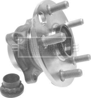 Borg & Beck BWK1284 - Bearing Kit, wheel hub car-mod.net