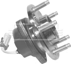 Borg & Beck BWK848 - Bearing Kit, wheel hub car-mod.net