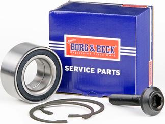 Borg & Beck BWK344 - Bearing Kit, wheel hub car-mod.net