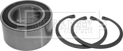 Borg & Beck BWK343 - Bearing Kit, wheel hub car-mod.net