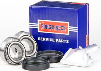 Borg & Beck BWK352 - Bearing Kit, wheel hub car-mod.net