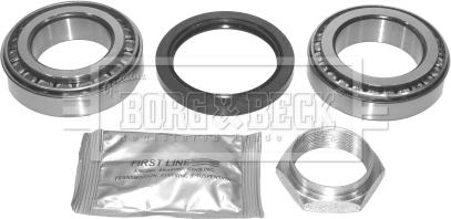 Borg & Beck BWK302 - Bearing Kit, wheel hub car-mod.net