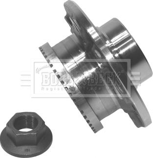 Borg & Beck BWK311 - Bearing Kit, wheel hub car-mod.net