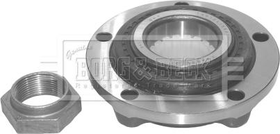 Borg & Beck BWK377 - Bearing Kit, wheel hub car-mod.net