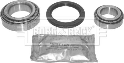 Borg & Beck BWK238 - Bearing Kit, wheel hub car-mod.net