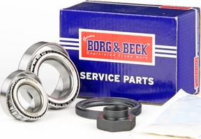 Borg & Beck BWK225 - Bearing Kit, wheel hub car-mod.net