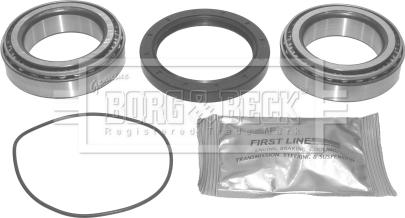 Borg & Beck BWK227 - Bearing Kit, wheel hub car-mod.net