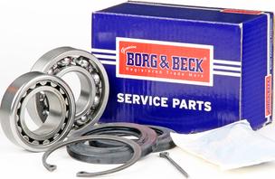 Borg & Beck BWK274 - Bearing Kit, wheel hub car-mod.net