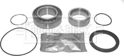 Borg & Beck BWK700 - Bearing Kit, wheel hub car-mod.net