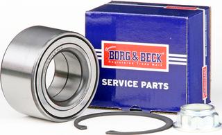 Borg & Beck BWK719 - Bearing Kit, wheel hub car-mod.net