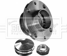 Borg & Beck BWK715 - Bearing Kit, wheel hub car-mod.net