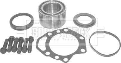 Borg & Beck BWK784 - Bearing Kit, wheel hub car-mod.net