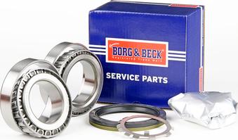 Borg & Beck BWK785 - Bearing Kit, wheel hub car-mod.net