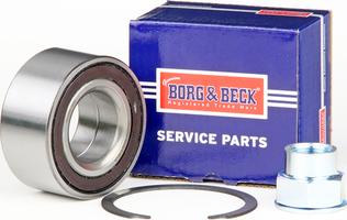 Borg & Beck BWK737 - Bearing Kit, wheel hub car-mod.net