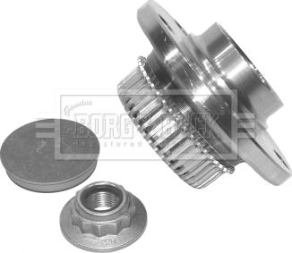 Borg & Beck BWK720 - Bearing Kit, wheel hub car-mod.net