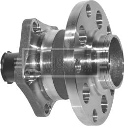 Borg & Beck BWK722 - Bearing Kit, wheel hub car-mod.net