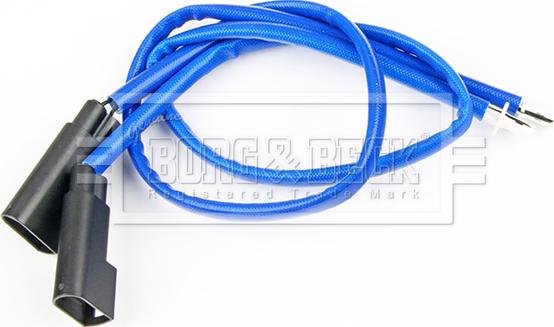 Borg & Beck BWL3008 - Warning Contact, brake pad wear car-mod.net