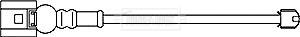 Borg & Beck BWL3082 - Warning Contact, brake pad wear car-mod.net