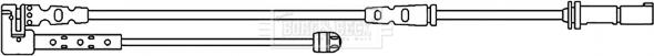Borg & Beck BWL3143 - Warning Contact, brake pad wear car-mod.net