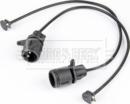 Borg & Beck BWL3120 - Warning Contact, brake pad wear car-mod.net