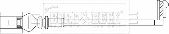 Borg & Beck BWL3219 - Warning Contact, brake pad wear car-mod.net