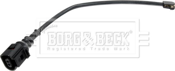 Borg & Beck BWL3280 - Warning Contact, brake pad wear car-mod.net