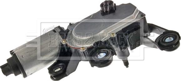 Borg & Beck BWM1008 - Wiper Motor car-mod.net