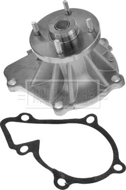 Borg & Beck BWP1614 - Water Pump car-mod.net
