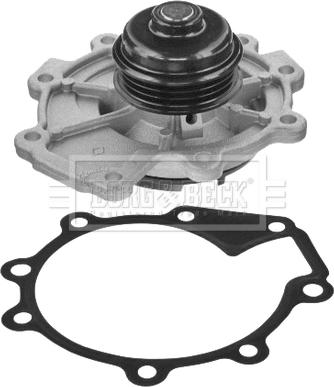 Borg & Beck BWP1625 - Water Pump car-mod.net