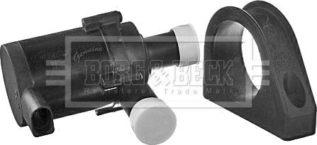 Borg & Beck BWP3009 - Additional Water Pump car-mod.net