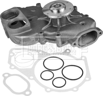 Borg & Beck BWP32704 - Water Pump car-mod.net