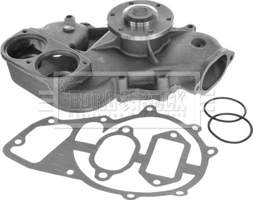 Borg & Beck BWP32737 - Water Pump car-mod.net
